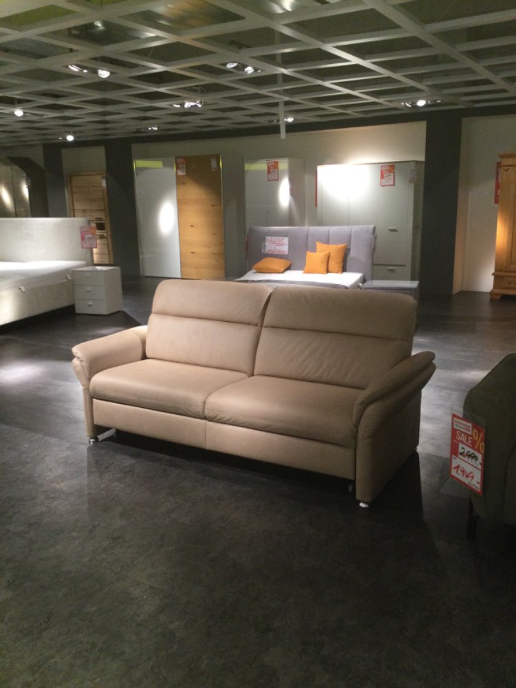 3-Sitzer Sofa Schlafsofa Delta S