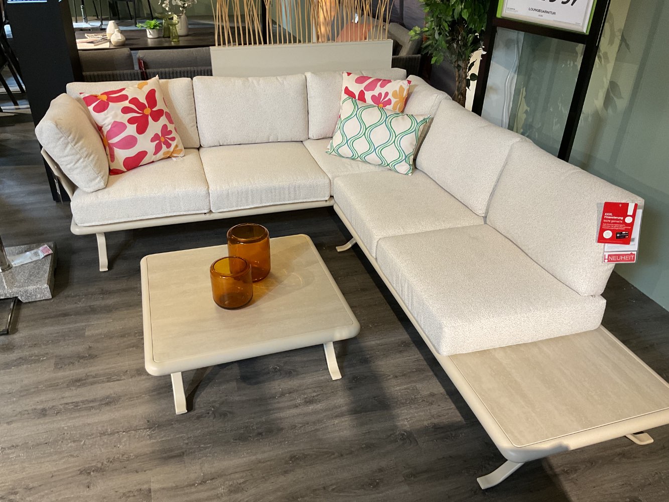XXXLutz Loungegarnitur Gartenset Dieter Knoll MÖBEL