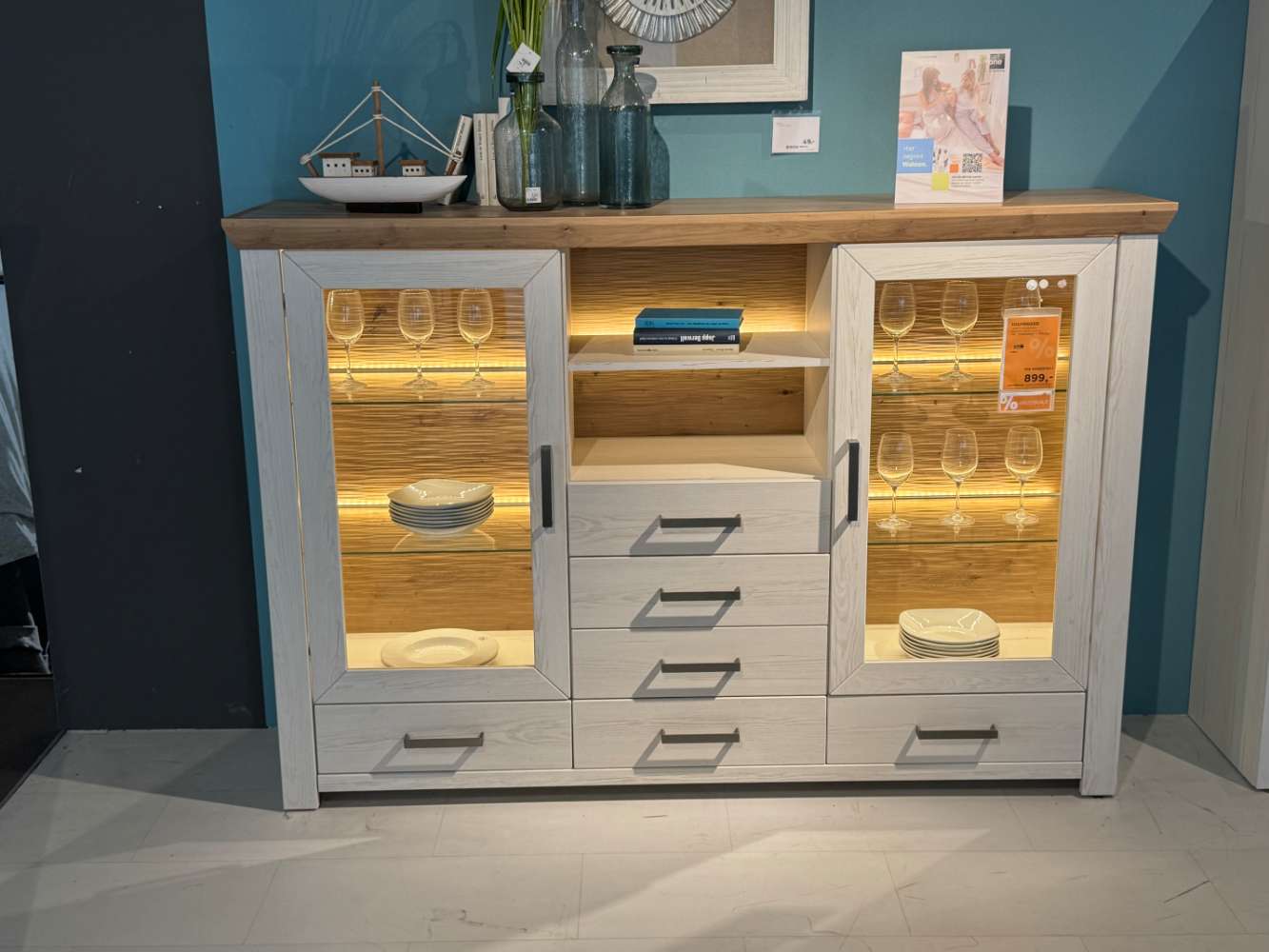 Highboard set!one by Musterring, XXXLutz, Möbel