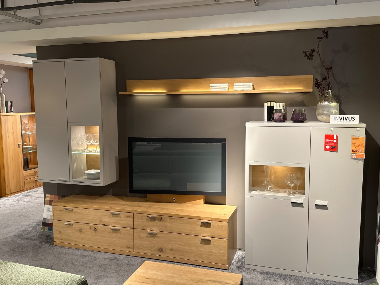 Wohnwand Interno, Invivus, Xxxlutz, Möbel