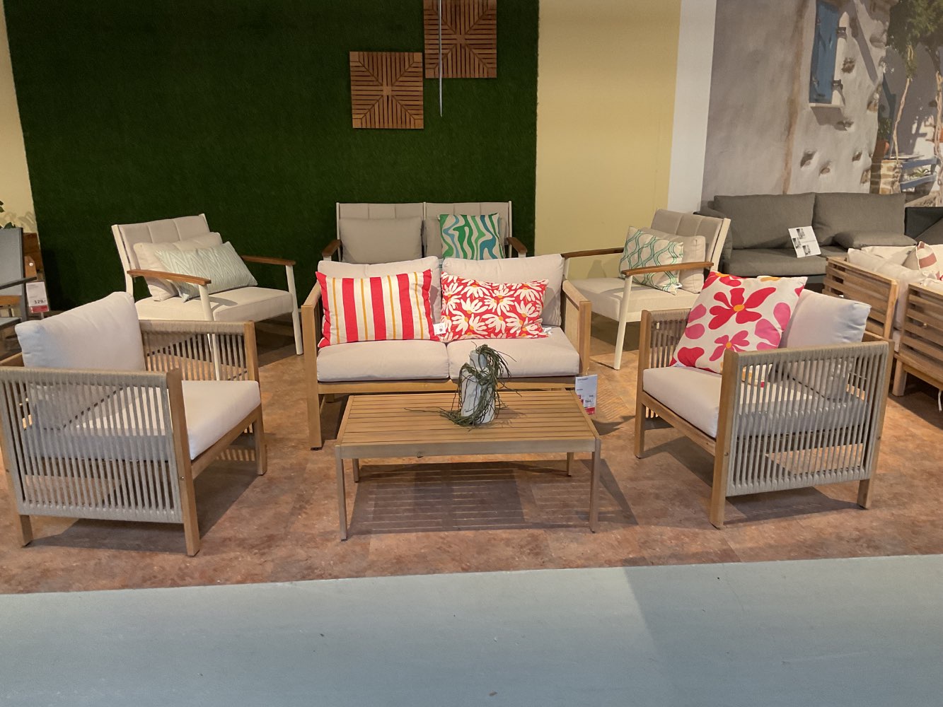XXXLutz Loungeset Gartenset AMBIA MÖBEL