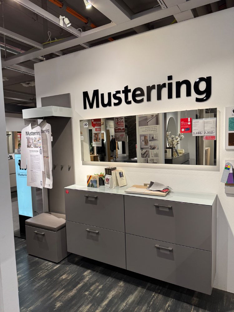 Garderobenset MUSTERRING XXXLutz Heilbronn