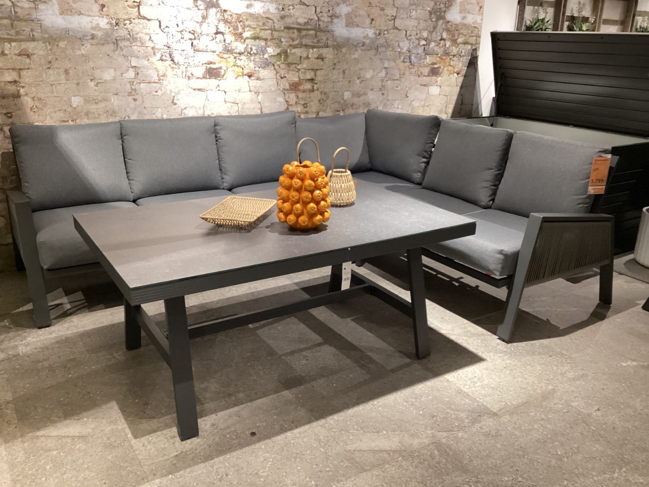 Möbel, amalio Loungegarnitur MANHATTAN