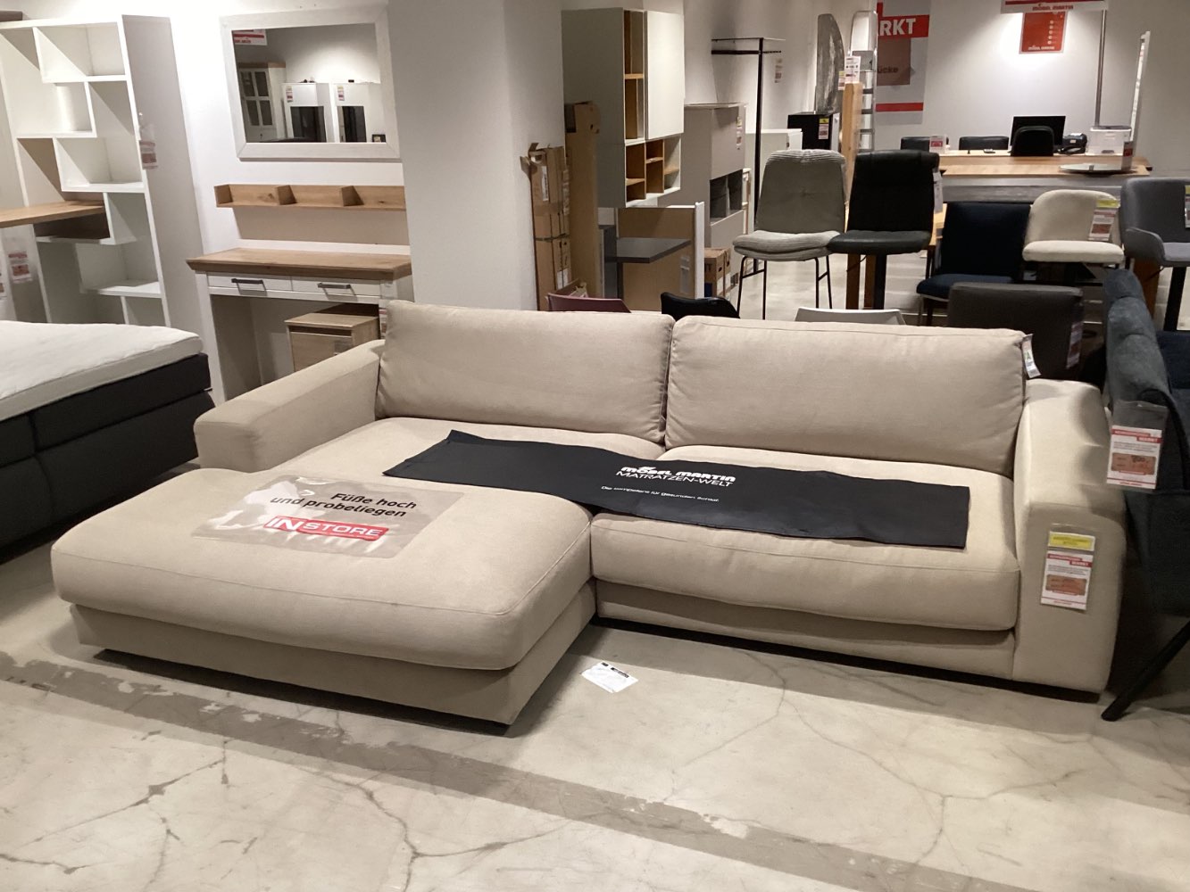 Ecksofa high end