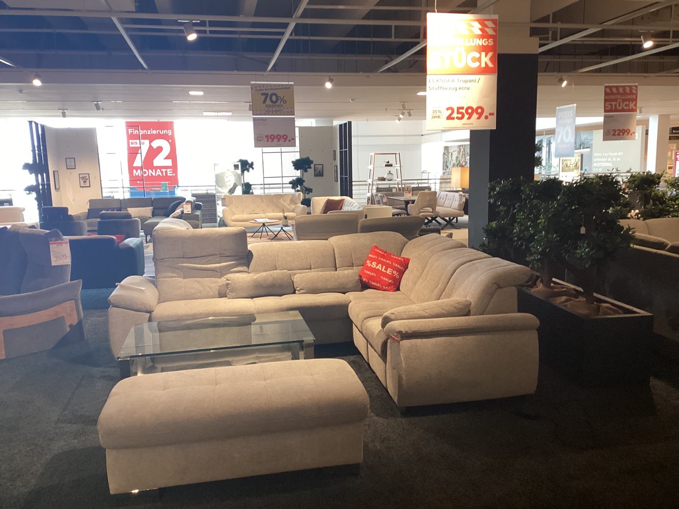Ecksofa Trapani