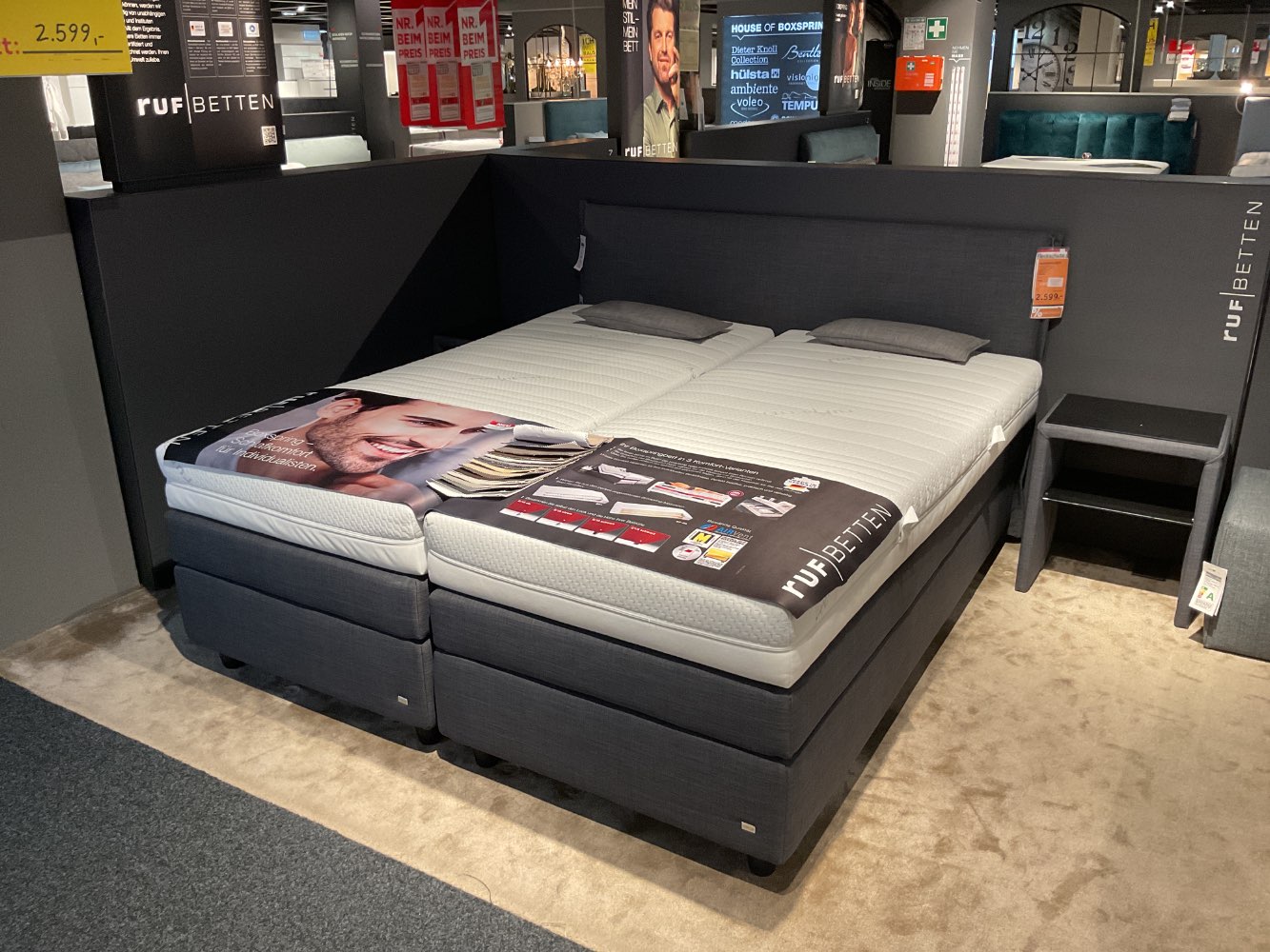 Boxspringbett Milano