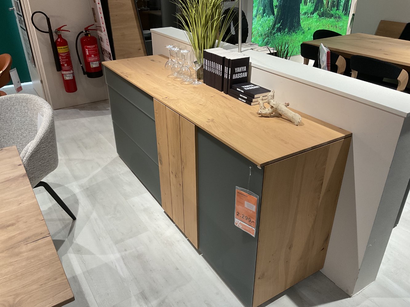 Sideboard Monte Living