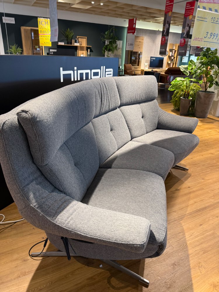Himolla Heimkino-Sofa 221/107/106 – XXXLutz Fellbach