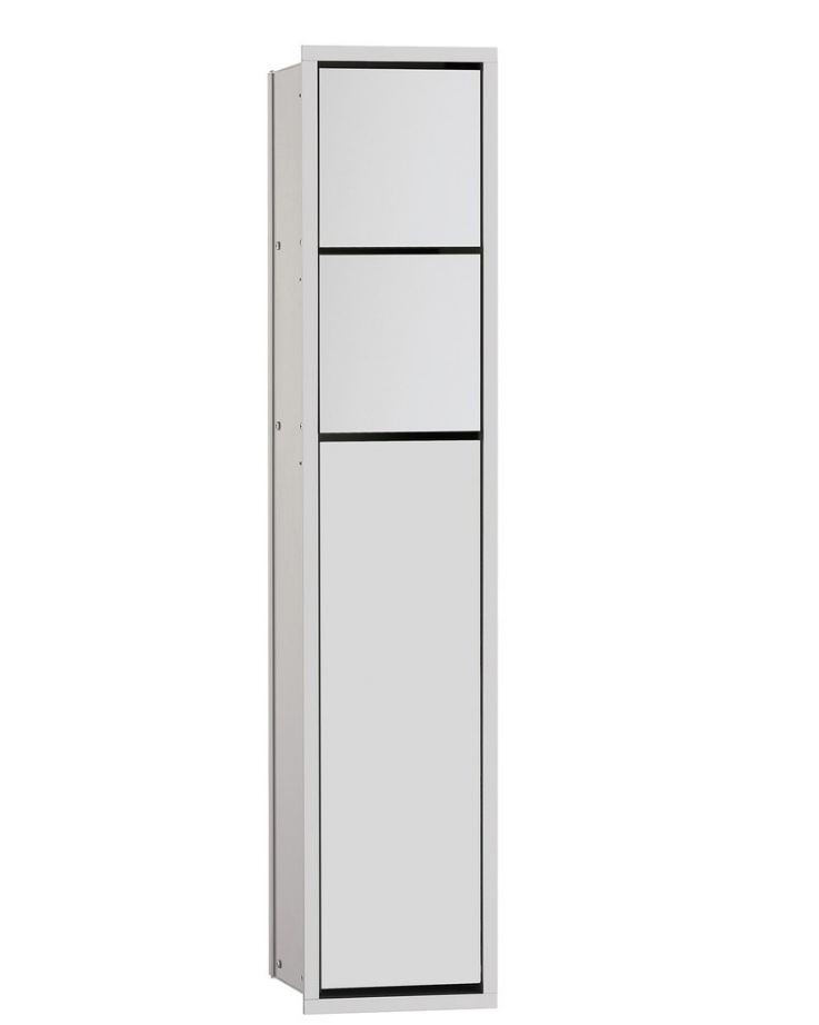 Emco Asis WC-Modul mit Bürstengarnitur 978305050