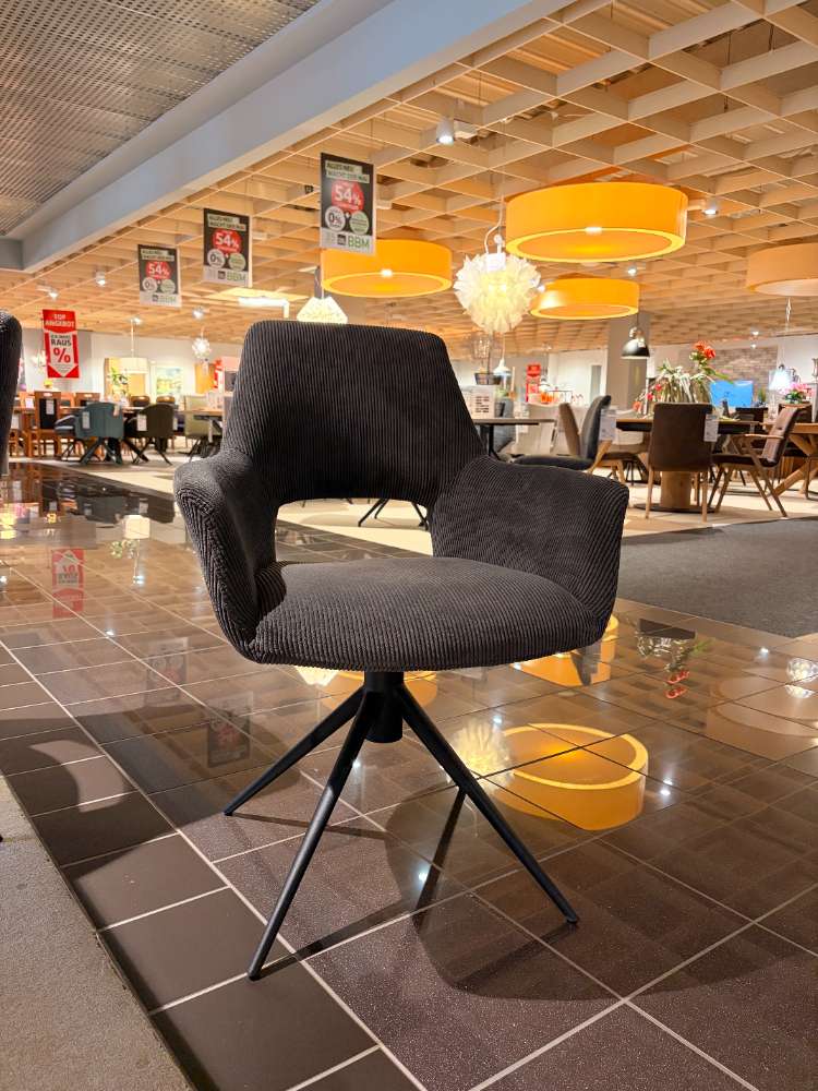 Interliving Schalensessel in Cord