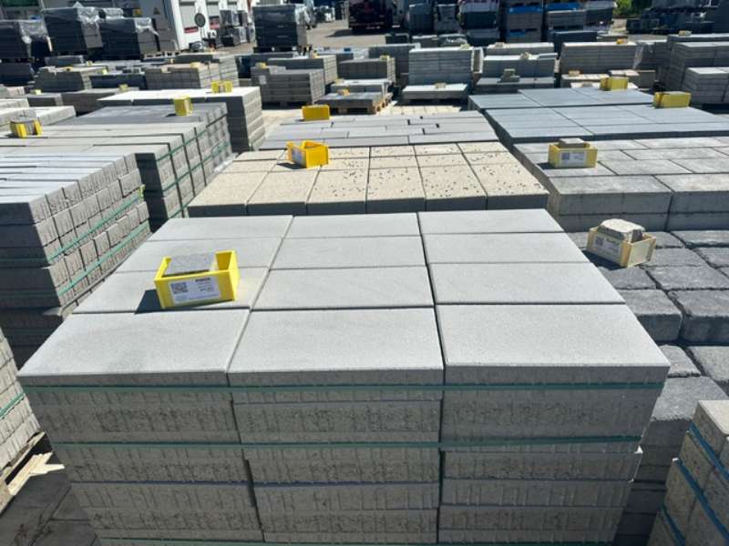 Pheos Pflaster  40x20x8 cm grau plus (2.Wahl)