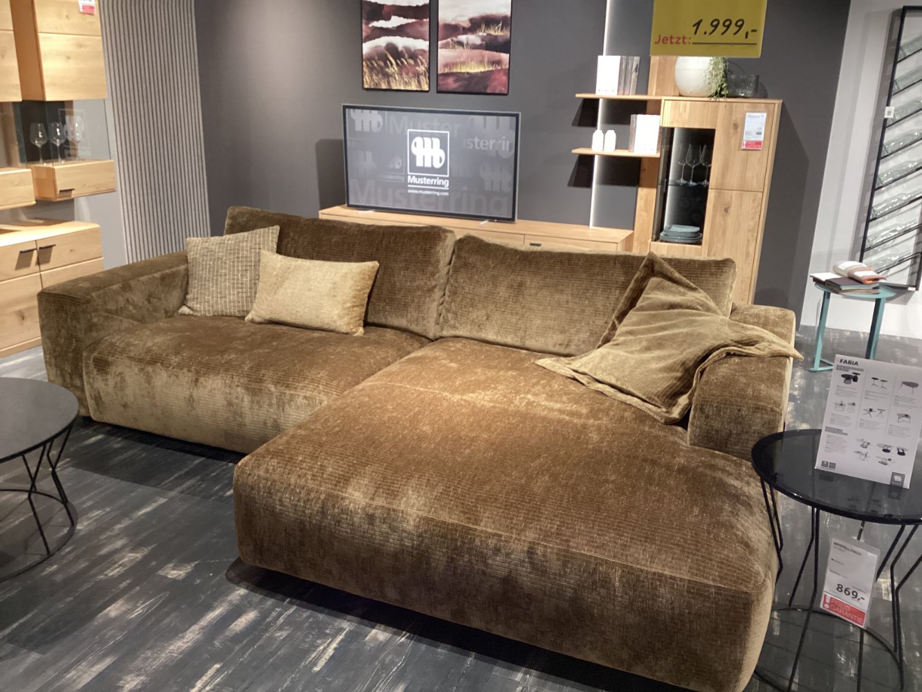 Ecksofa Musterring Lucia