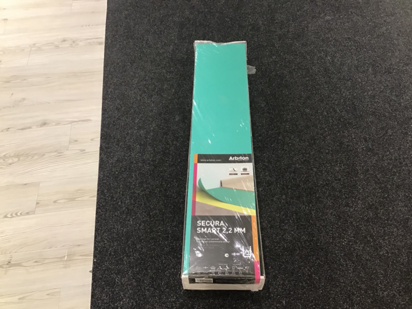 Unterlagsmatte Secura smart 2,2 mm XXXLutz Hirschaid