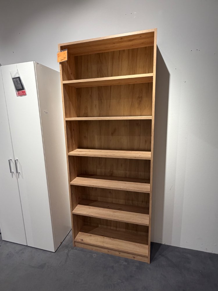 Bücherregal, Kleinmöbel, ca. 80cm, Eiche Artisan, XXXLutz