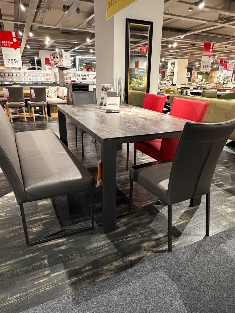Mussterring Essgruppe XXXLutz Heilbronn