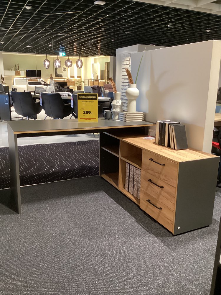 Winkelschreibtisch vito podium