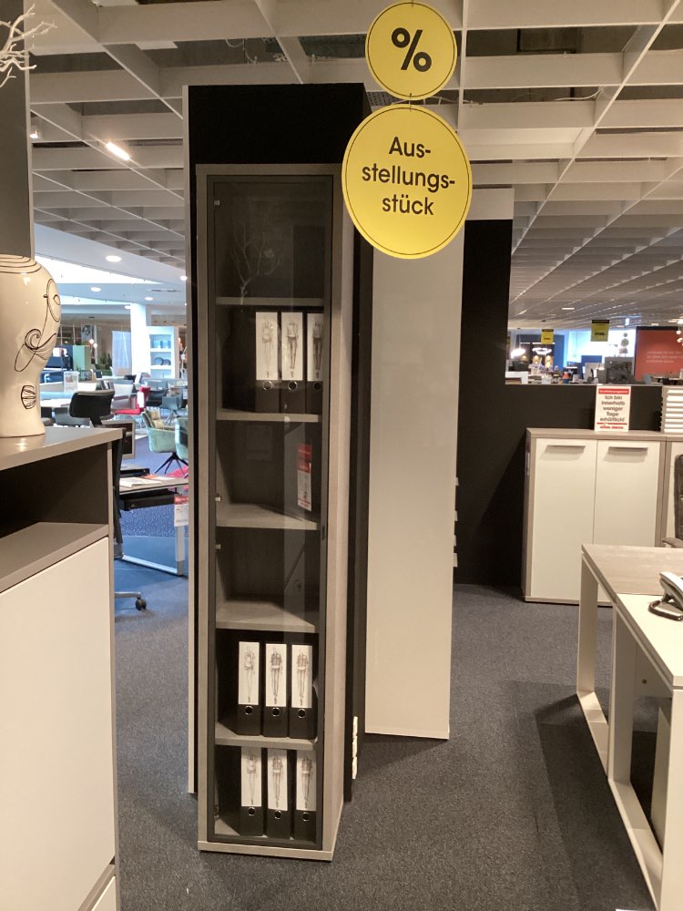 Disegno Aktenschrank mit Glastür