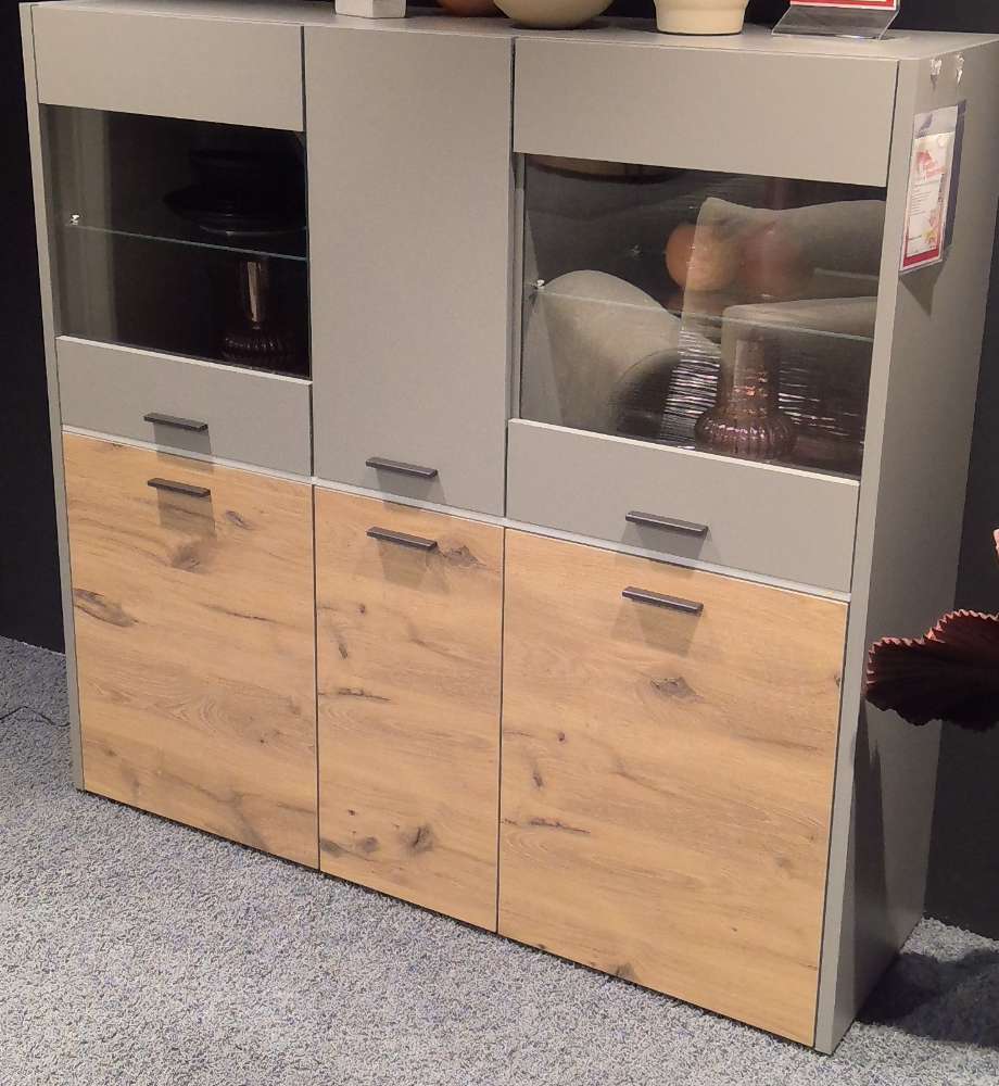 Xonox Highboard Xanten mit Beleuchtung