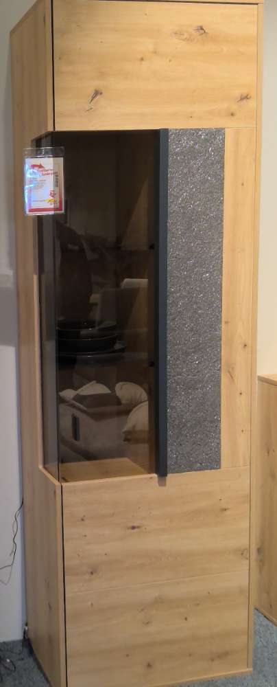 Set One Vitrine Deltona inkl. LED-Beleuchtung