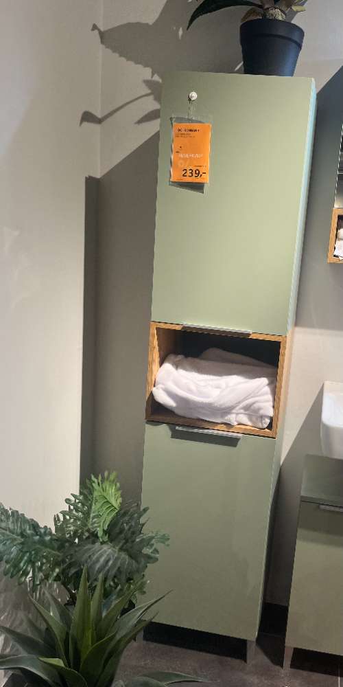 Möbel, Badezimmer Hochschrank Grün, XXXLutz