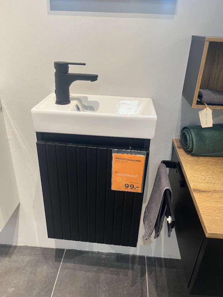 Möbel, Badezimmer Schwarz, XXXLutz