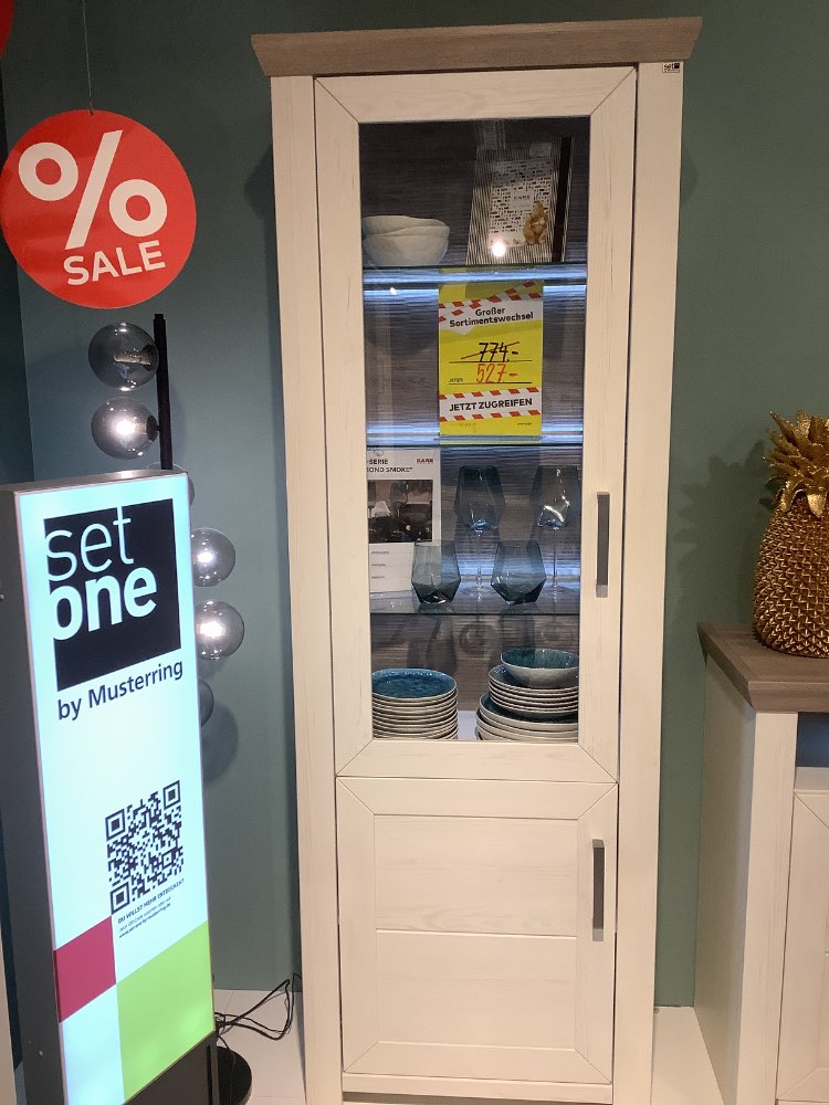 Vitrine Set One York