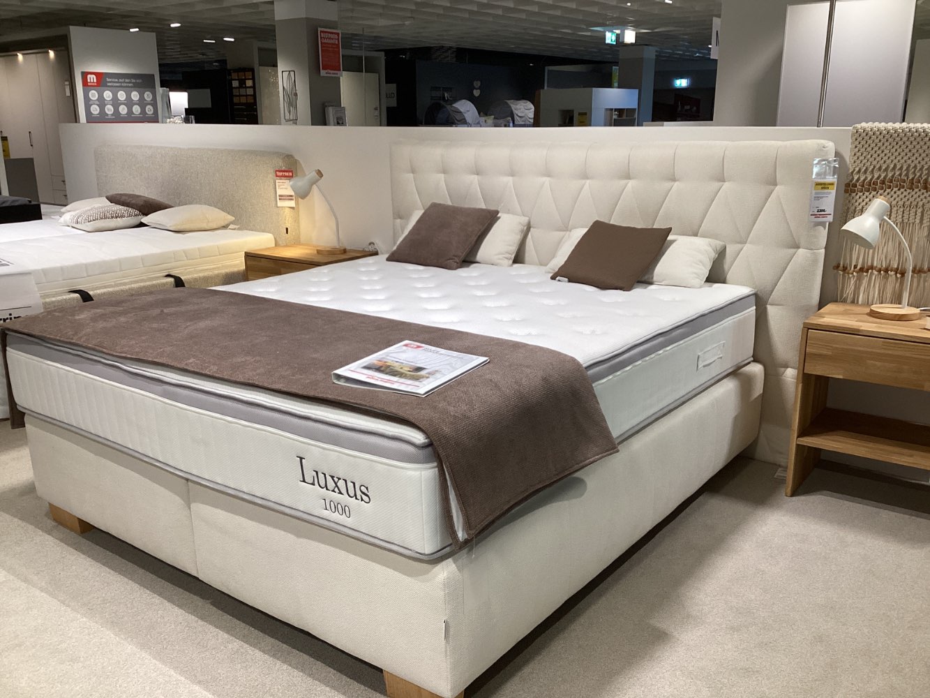 Boxspringbett Mondo