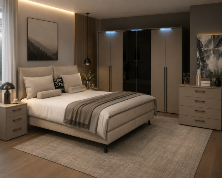 Schlafzimmer