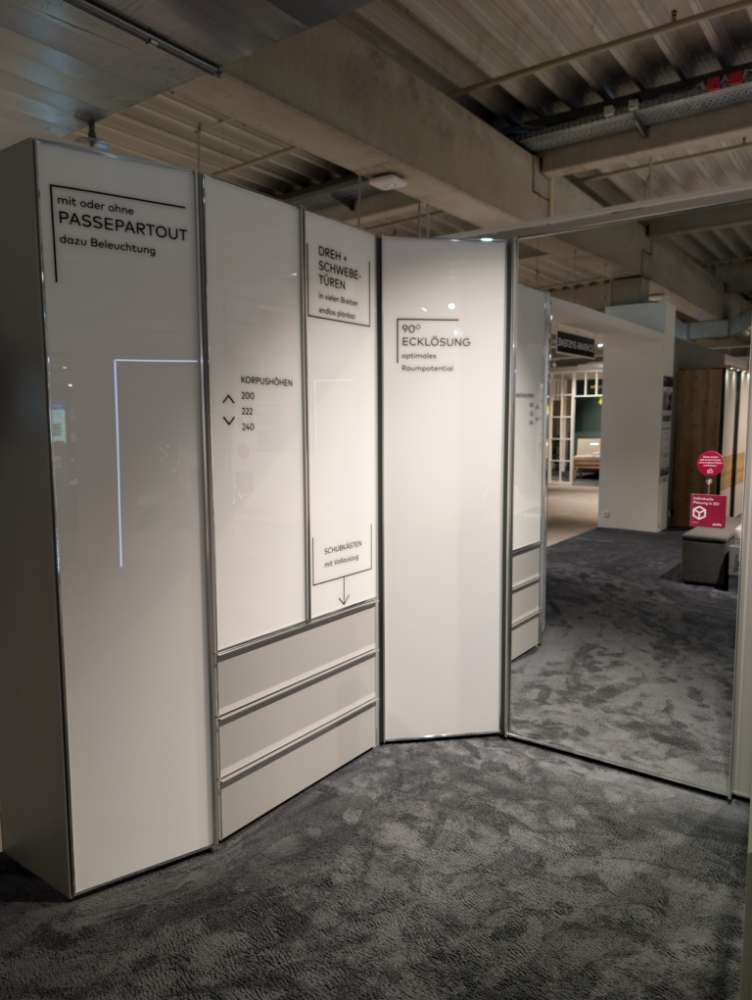Eckkleiderschrank Sinfonie Plus
