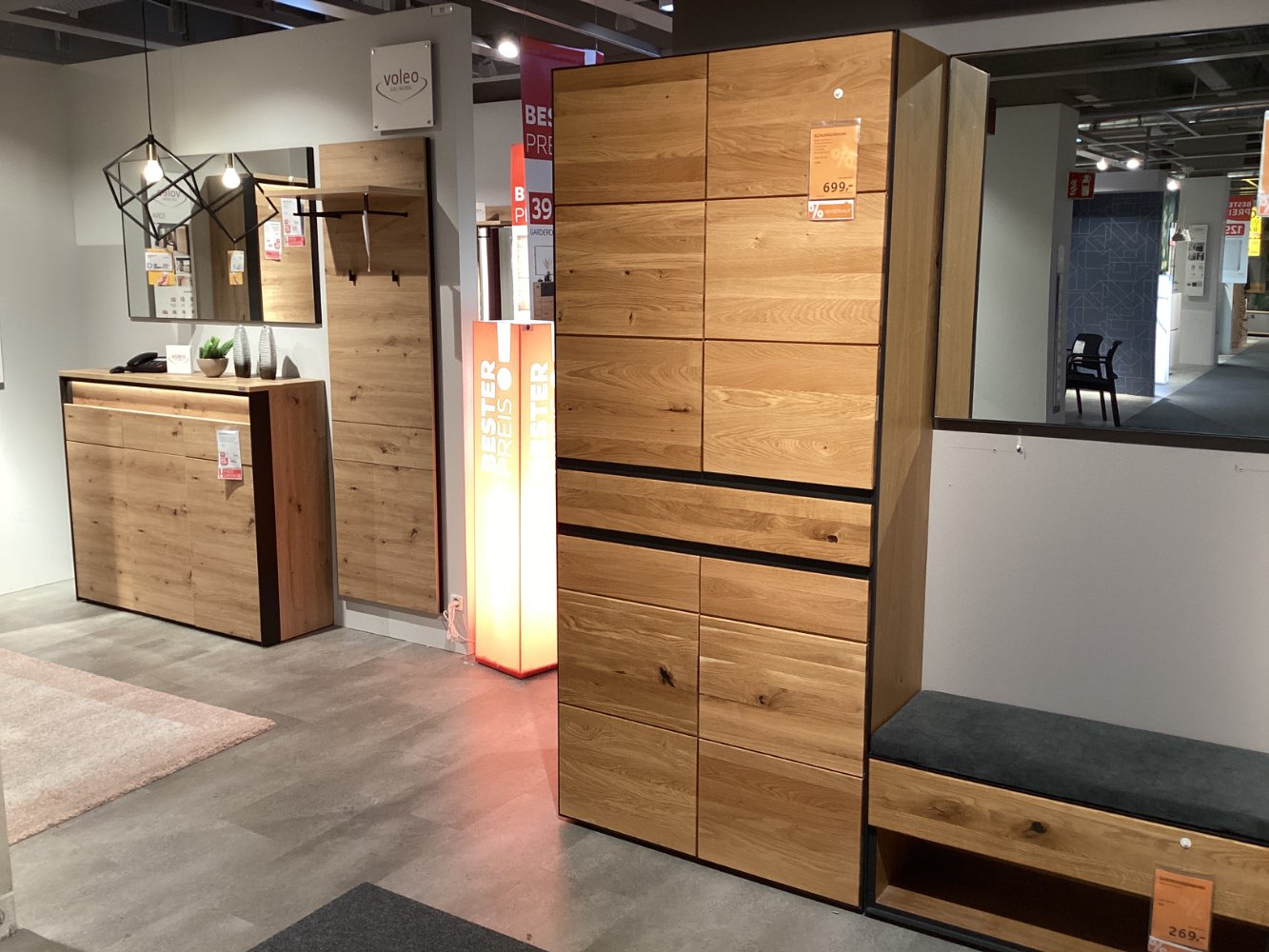 XXXLutz Garderobenschrank Kelio