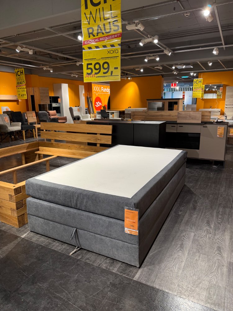 Boxspringbett 120×200 – XXXLutz Fellbach