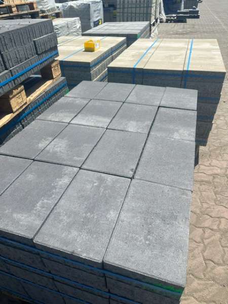 Prestige-Line 30x20x8 cm grau-anthrazit (2.Wahl)
