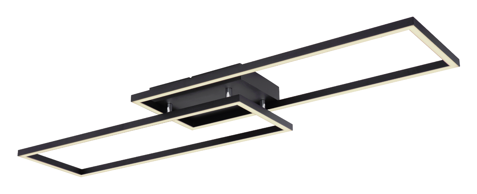LED Deckenlampe Tatjana Metall schwarz/Kunststoff⚡️Sparpreis⚡️
