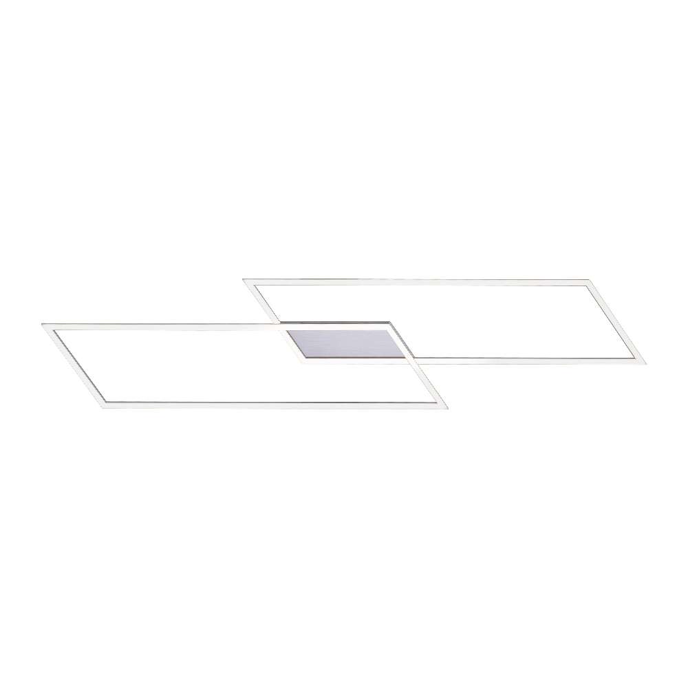 LED Dela Inigo Deckenleuchte Metall / Acryl⚡️Sparpreis⚡️