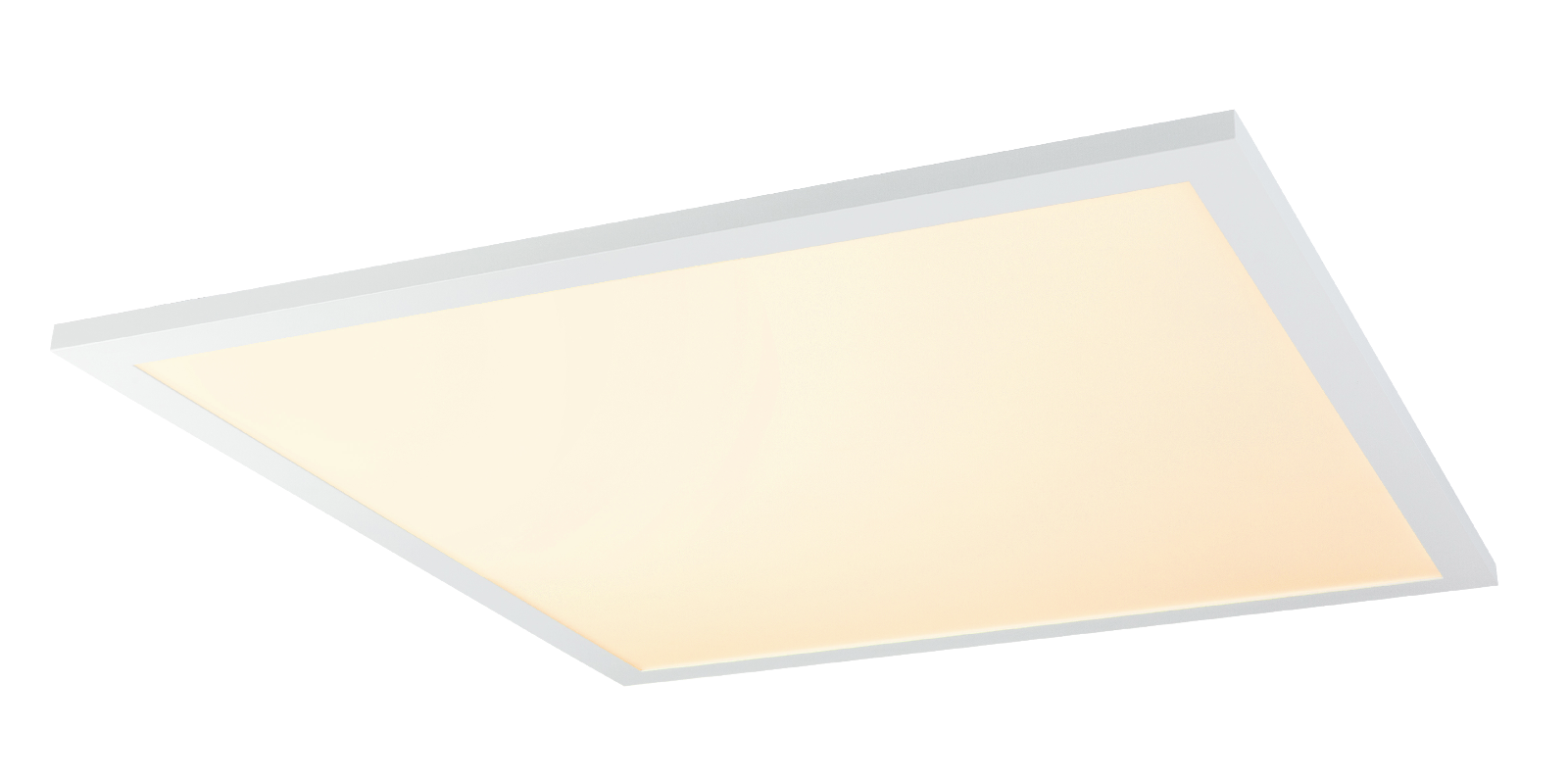 LED Deckenlampe Larix 62×62 Aluminium weiss⚡️Sparpreis⚡️