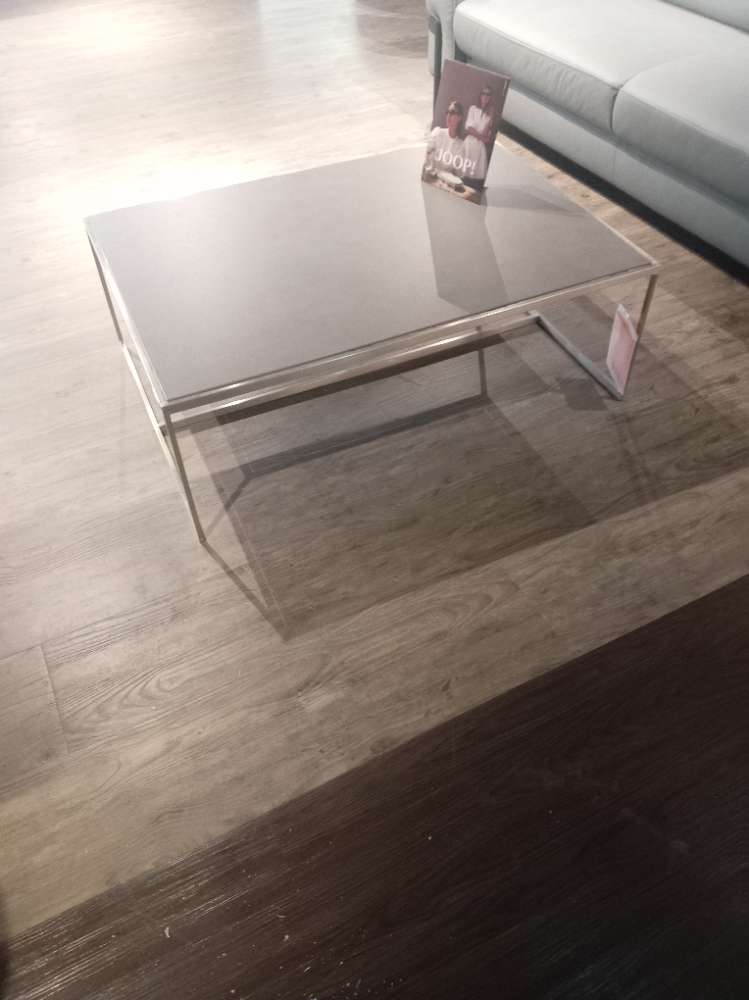 Couchtisch,Dieter Knoll, Luino,100x35x70cm, Grau, XXXLutz
