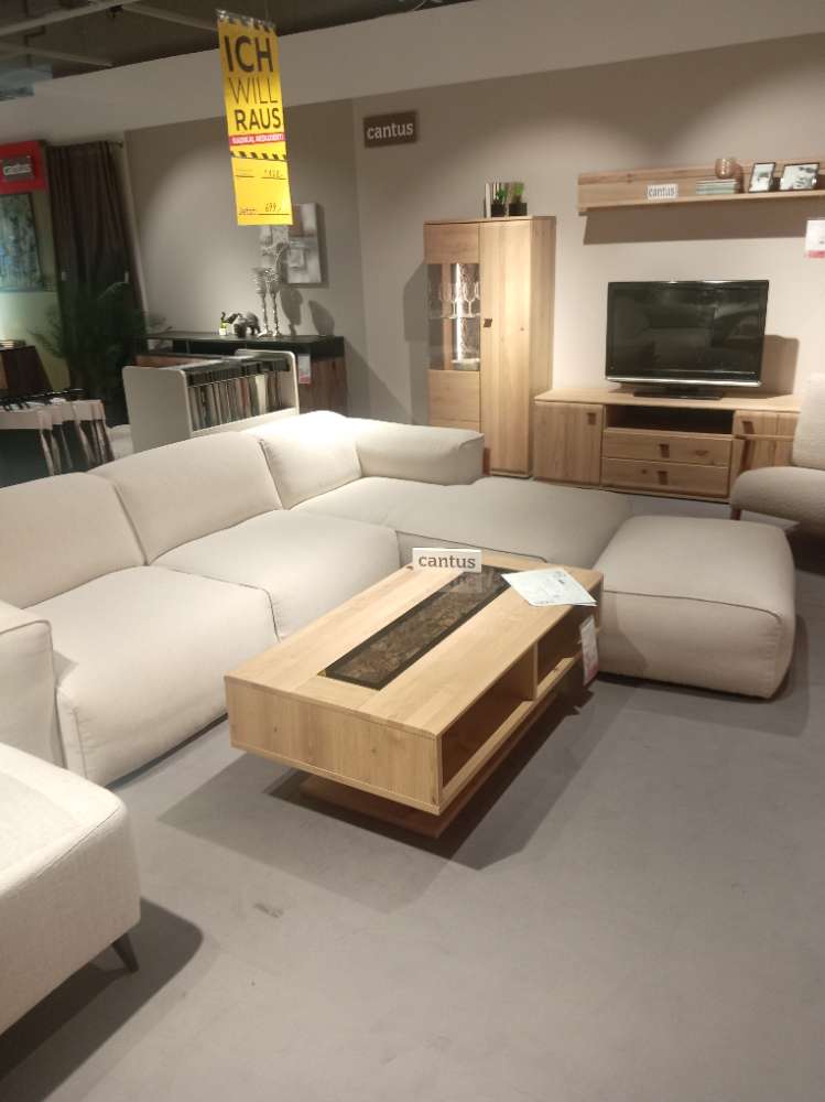 Ecksofa,home24,Hudson,270x171cm, Creme, XXXLutz