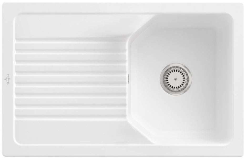Einbauspüle Linara 45 Flat 780 x 490mm in Stone White