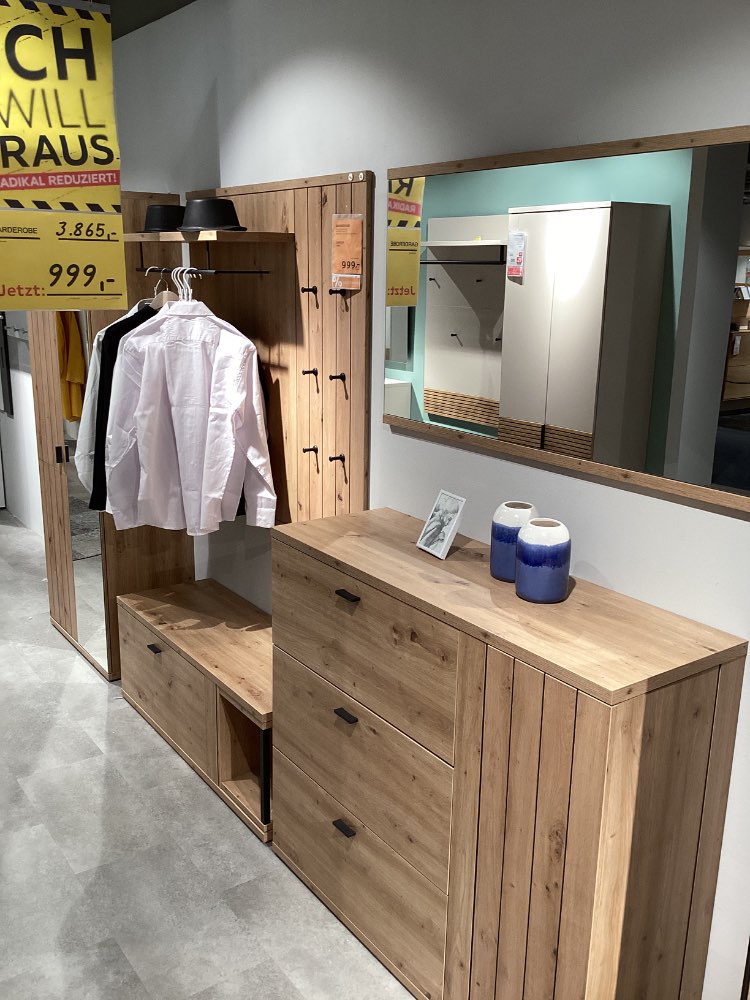 XXXLutz Garderobe LUGO