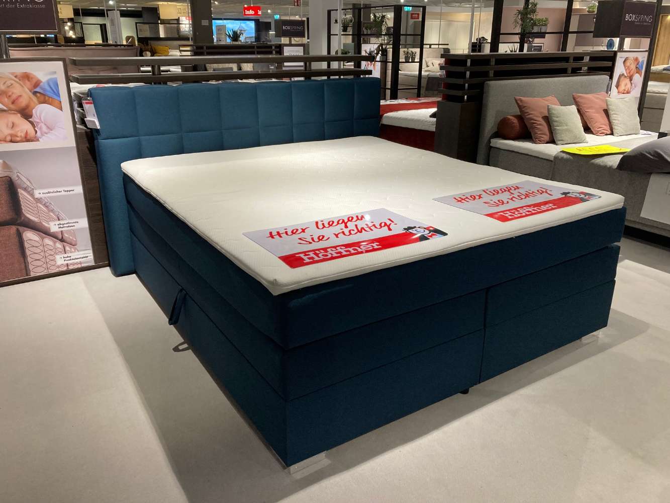 Boxspringbett