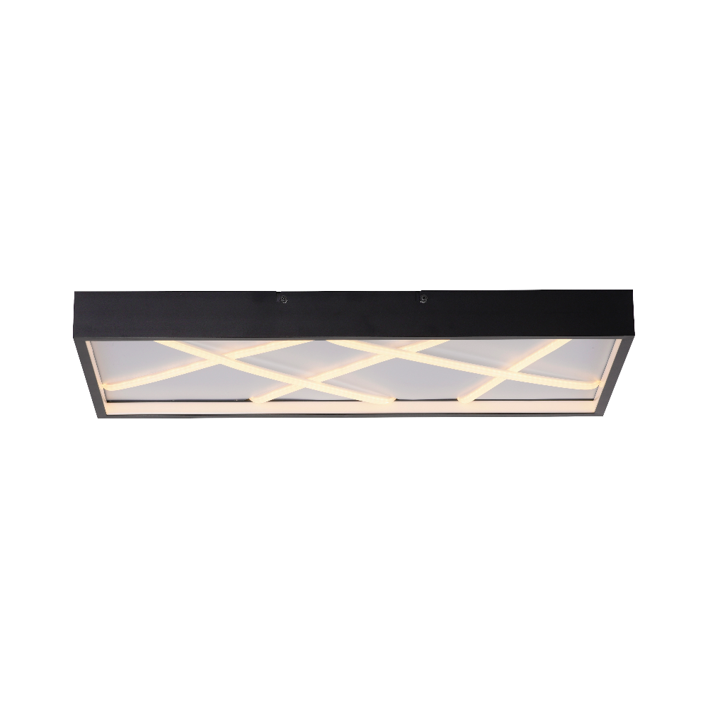 LED Deckenlampe Mikado Metall schwarz⚡️Sparpreis⚡️
