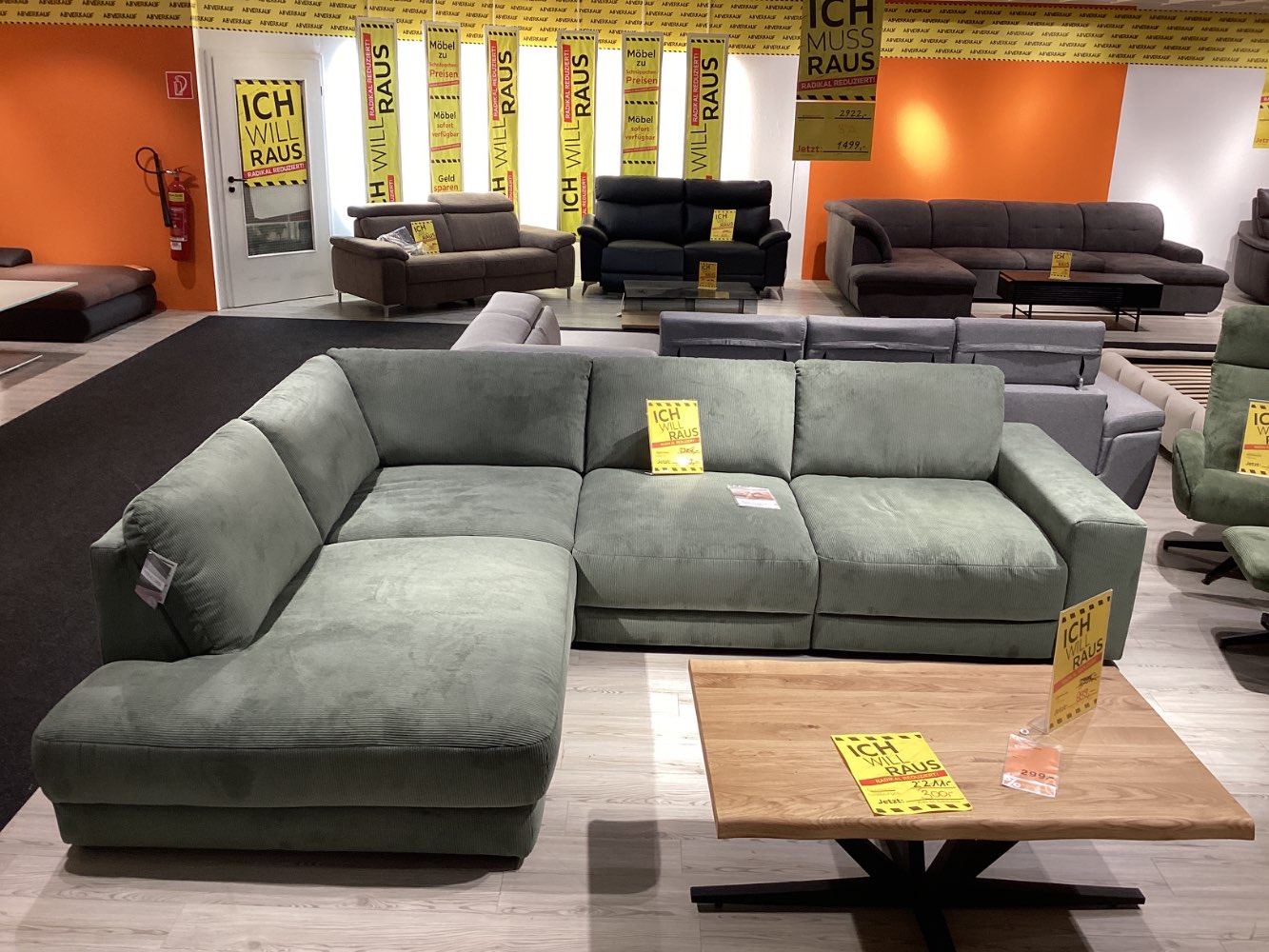 Möbel Ecksofa Johan Jakob Hamburg Feincord Forest XXXLutz Hirscha