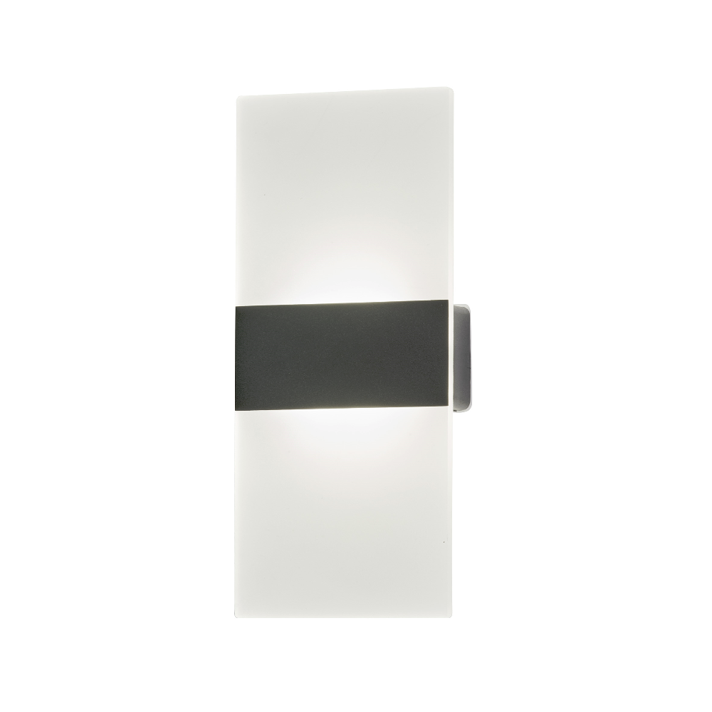 LED AKKU Wandlampe Magnetics schwarz/satin⚡️Sparpreis⚡️