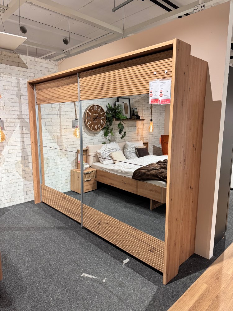 MÖBEL Schwebetürenschrank Sutera – Time Exklusiv