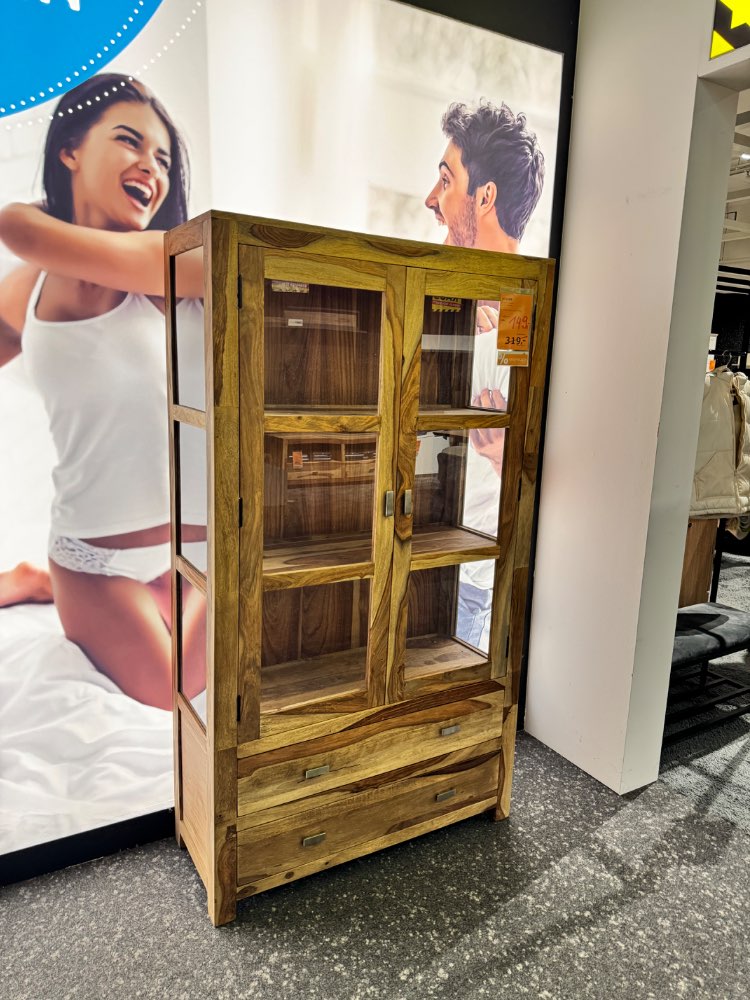 MÖBEL Vitrine Inka II