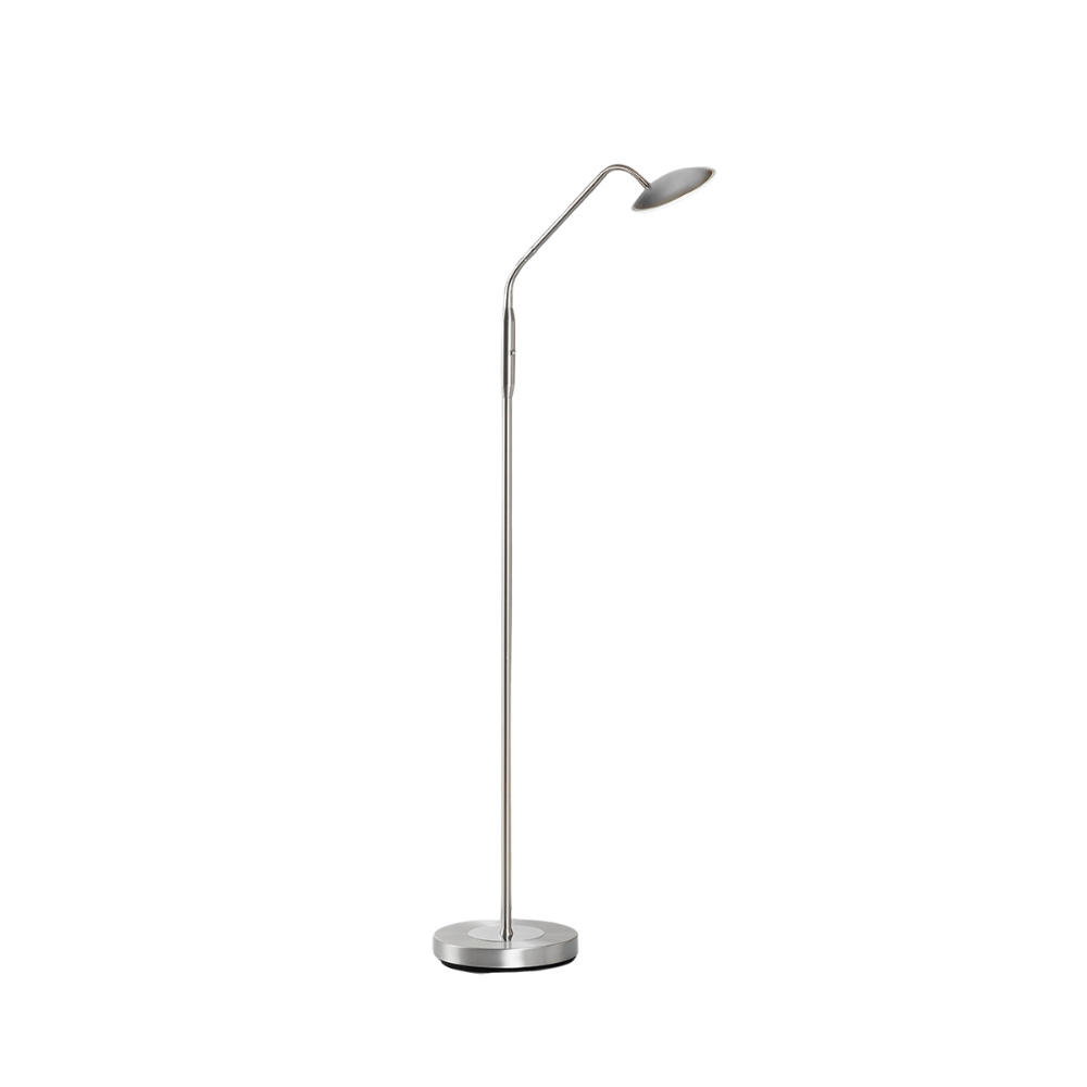 LED Stehlampe Tallri 1flg Nickel matt⚡️Sparpreis⚡️