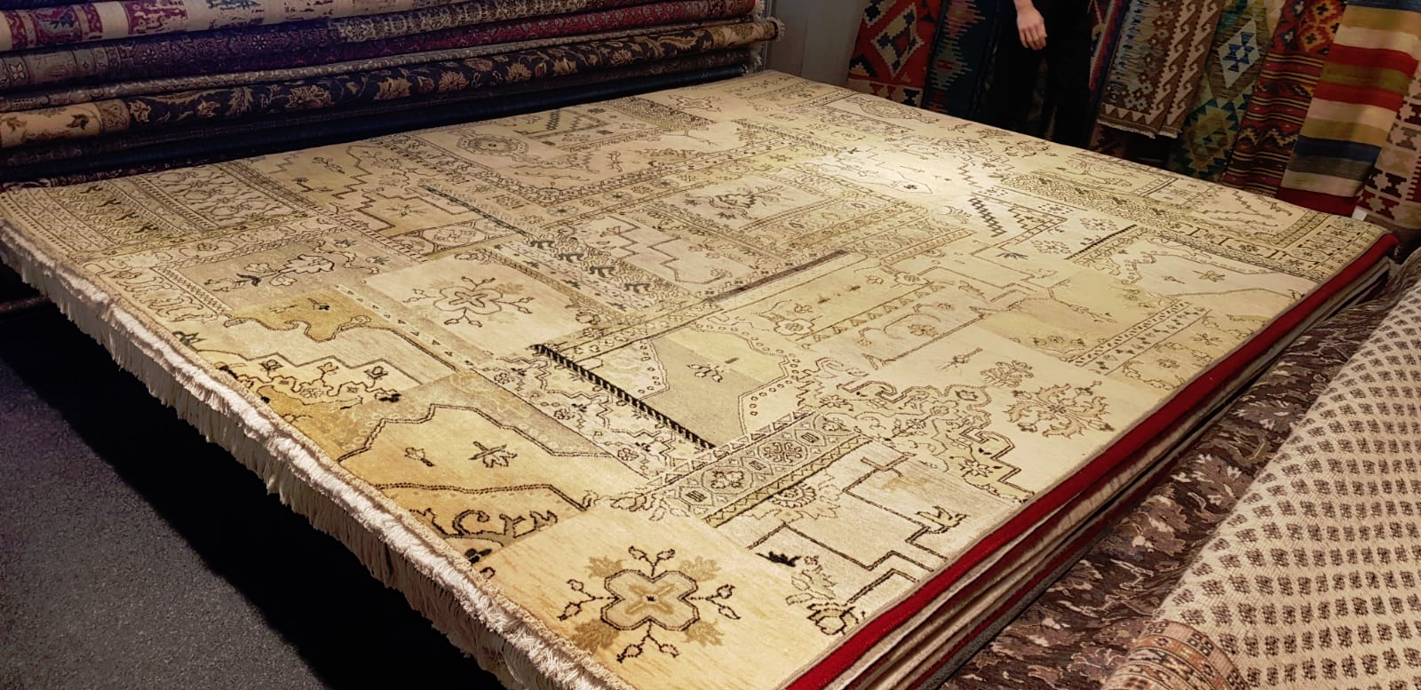 Teppich aus Indien ca.250x300cm⚡️Sparpreis⚡️