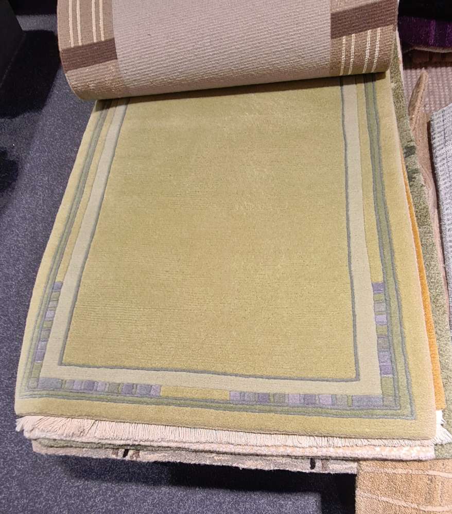 Teppich aus Nepal ca. 70x140cm Schurwolle⚡️Sparpreis⚡️