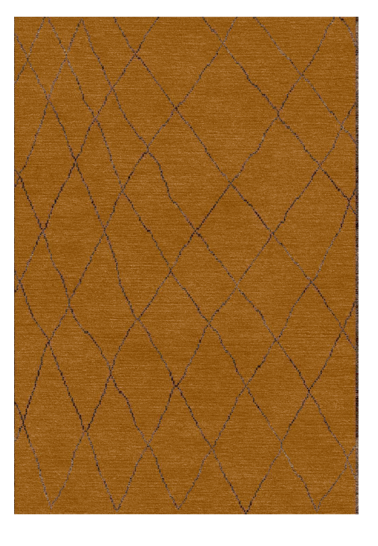 Teppich aus Indien ca.170x240cm Bambusseide⚡️Sparpreis⚡️