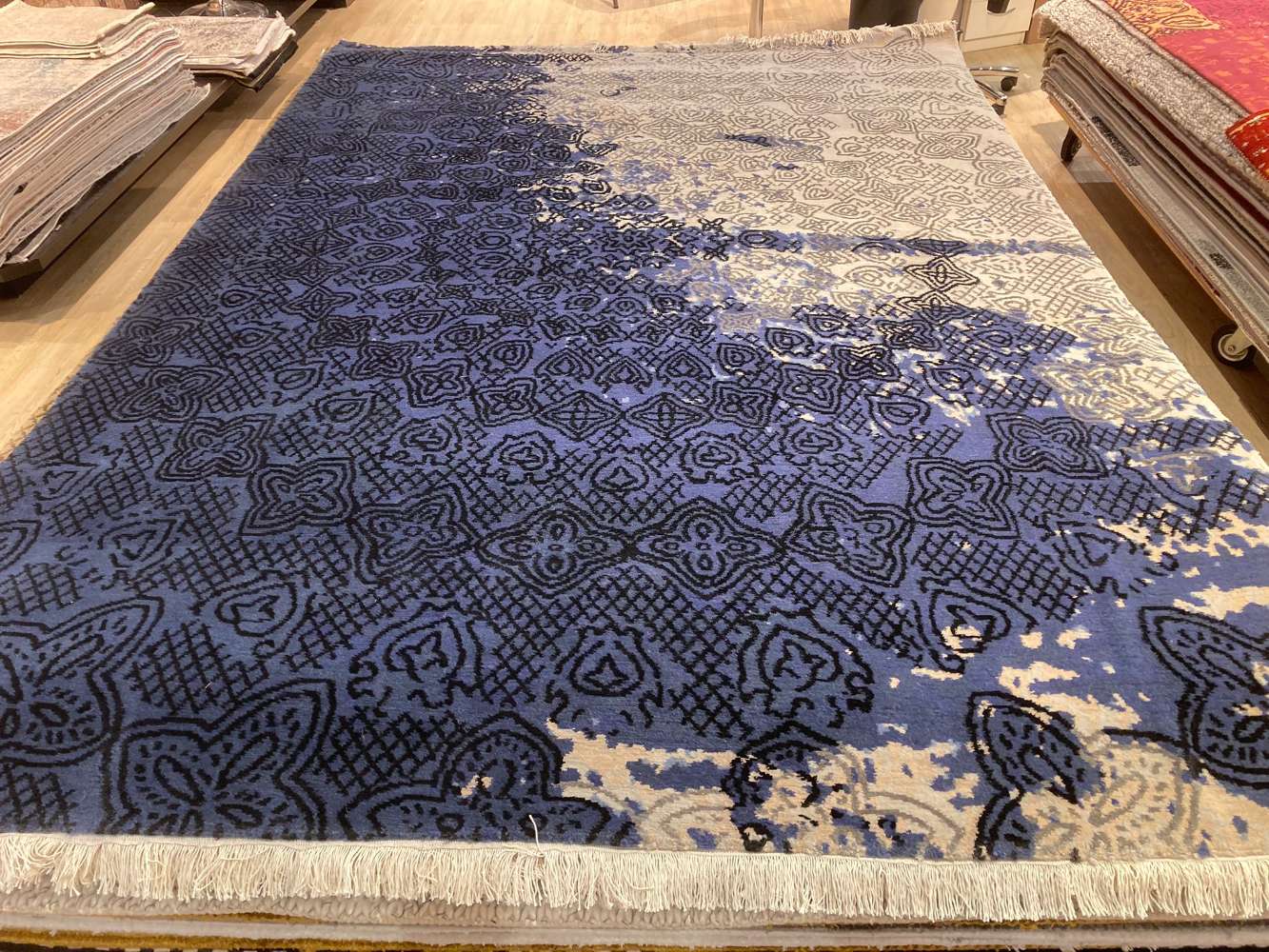 Teppich aus Nepal ca.170x240cm⚡️Sparpreis⚡️